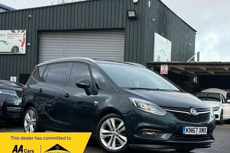 Green Used 2017 Vauxhall Zafira Tourer SRi MPV | £4,490 (Good price) - Image 1/1