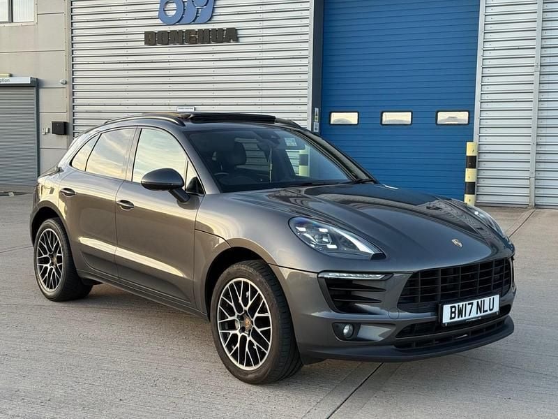 Used Porsche Macan S 2017 Grey SUV