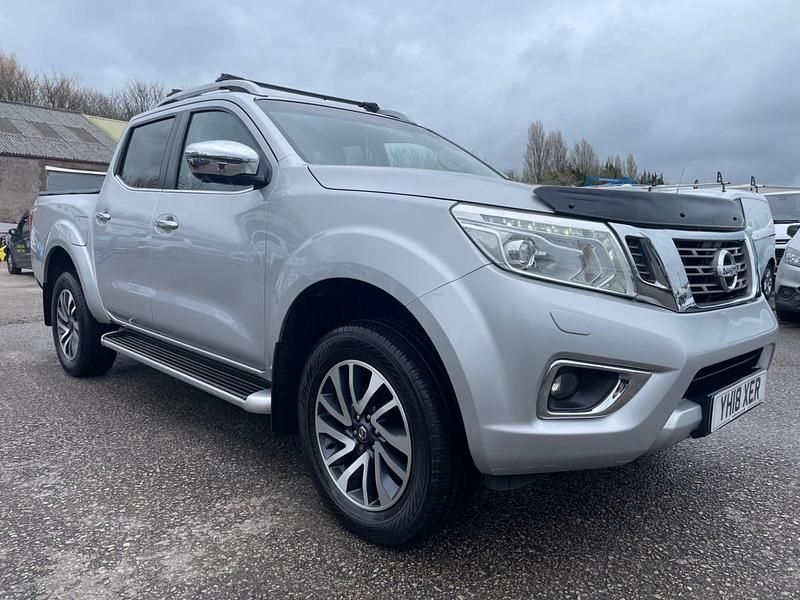 Used Nissan Navara Tekna 2018 Silver Pickup