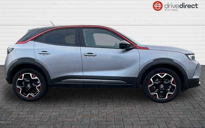 Used Vauxhall Mokka GS Line 131 HP (96 kW) 2022 Grey SUV