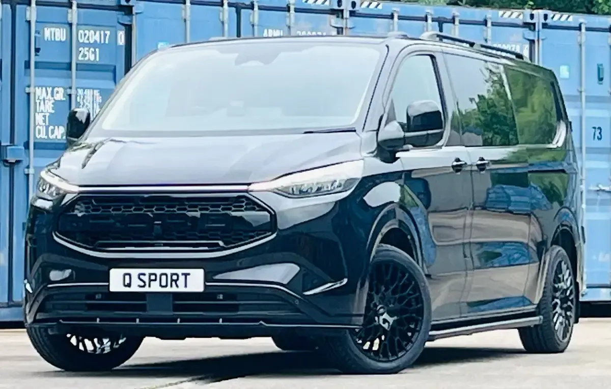 New Ford Transit Custom Limited 170 HP (125 kW) 2026 Grey Van