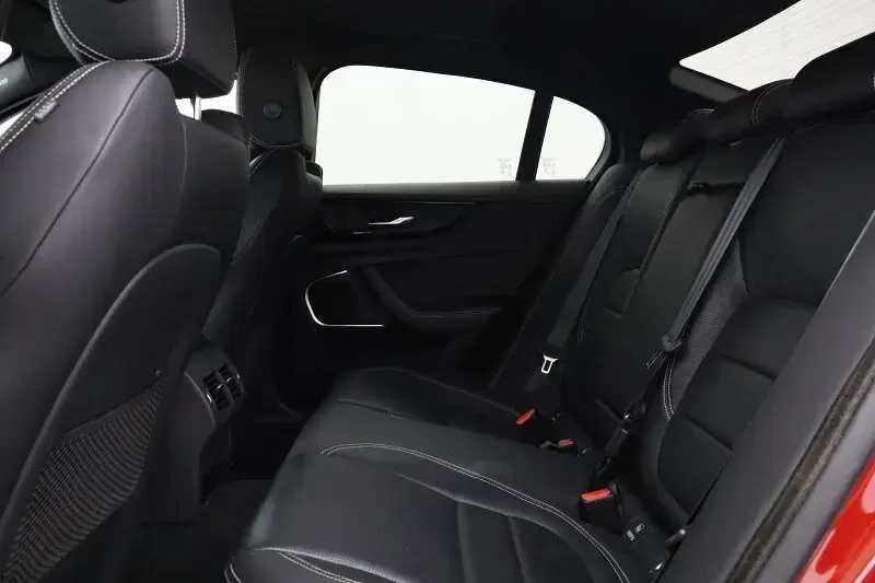 Used Jaguar XE R-Dynamic 204 HP (150 kW) 2023 Red Sedan