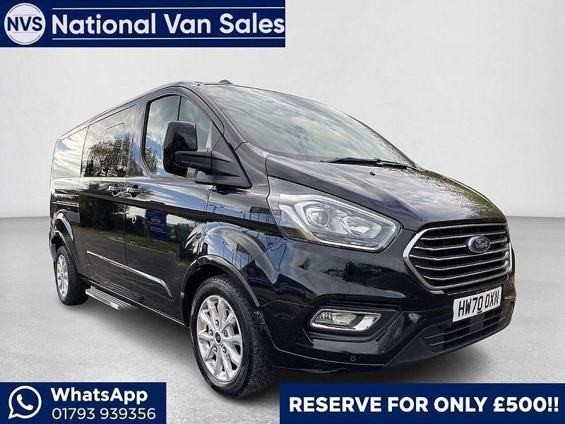 Black Used 2020 Ford Tourneo Titanium MPV | £19,990 (Expensive) - Image 1/4