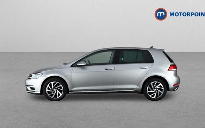 Used VW Golf VII Edition 150 HP (110 kW) 2020 Silver Hatchback