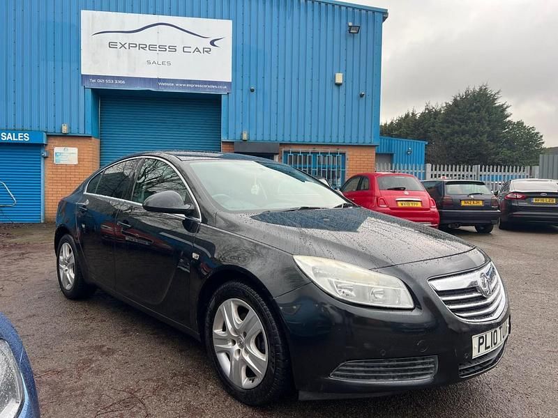 Black Used 2010 Vauxhall Insignia Hatchback | £2,975 (Fair price) - Image 1/4