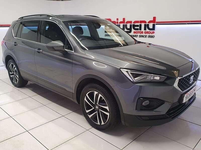 Used Seat Tarraco SE Technology 2019 Grey SUV