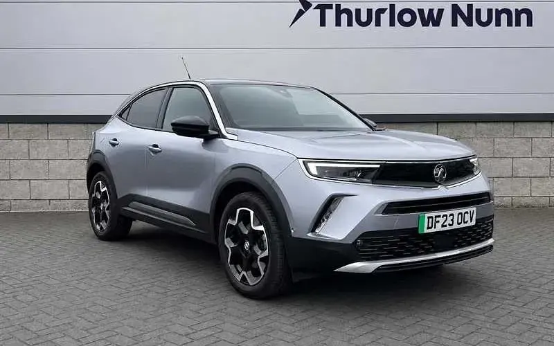 Used Vauxhall Mokka Ultimate 100 kW (136 HP) 2023 Grey SUV