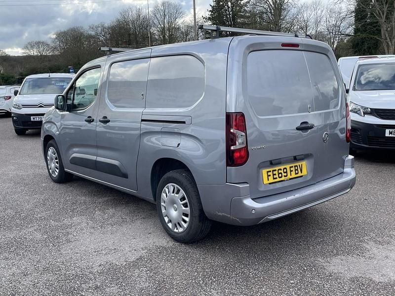 Used Vauxhall Combo Sportive 100 HP (73 kW) 2019 Grey Van