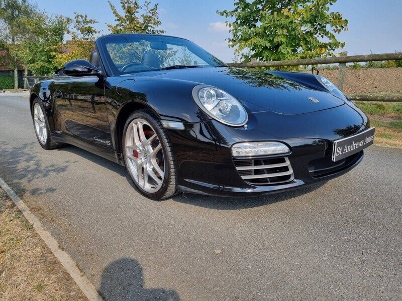 Black Used 2011 Porsche 911S Cabriolet | £44,995 (Super price) - Image 1/4