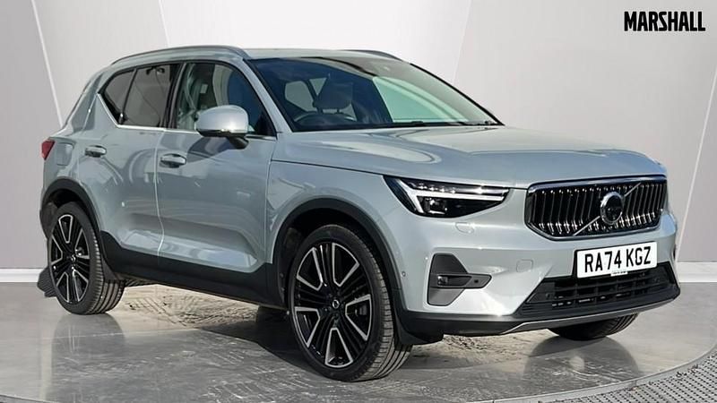 Used Volvo XC40 Ultra 163 HP (119 kW) 2025 Grey SUV