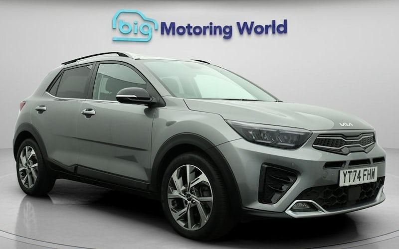 Used 2025 Kia Stonic GT-Line S SUV | £19,900 (Fair price) - Image 1/4