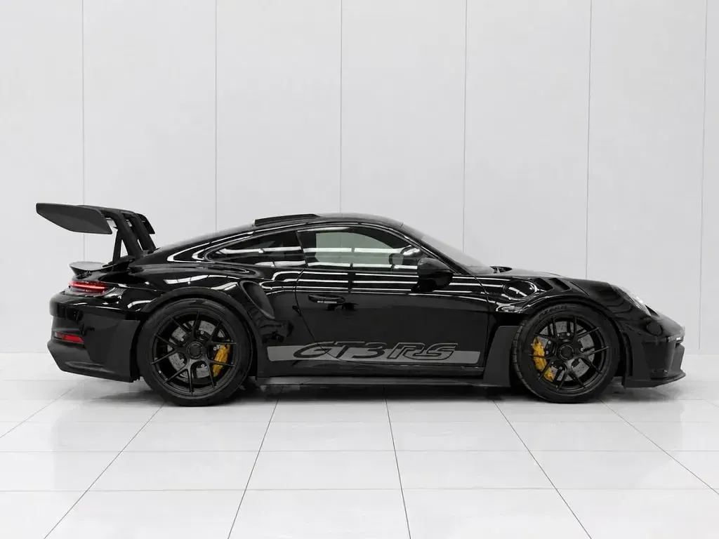 Used Porsche 911 GT3 RS 525 HP (386 kW) 2025 Black Coupe