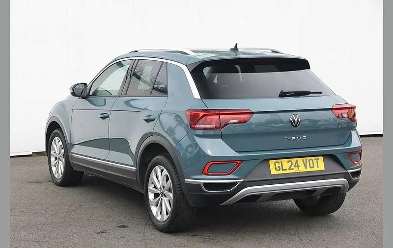 Begagnad VW T-Roc Style 150 HK (110 kW) 2024 Blå SUV