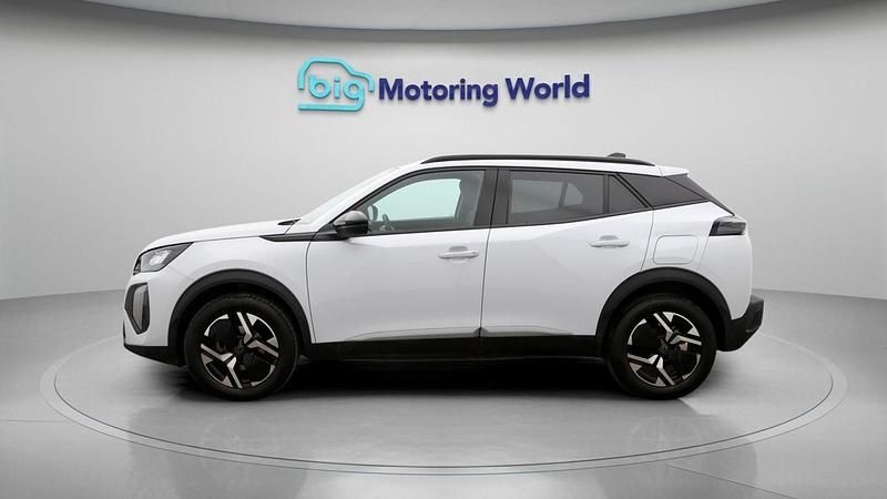 Second-hand Peugeot 2008 Allure 131 CP (96 kW) 2024 Alb SUV