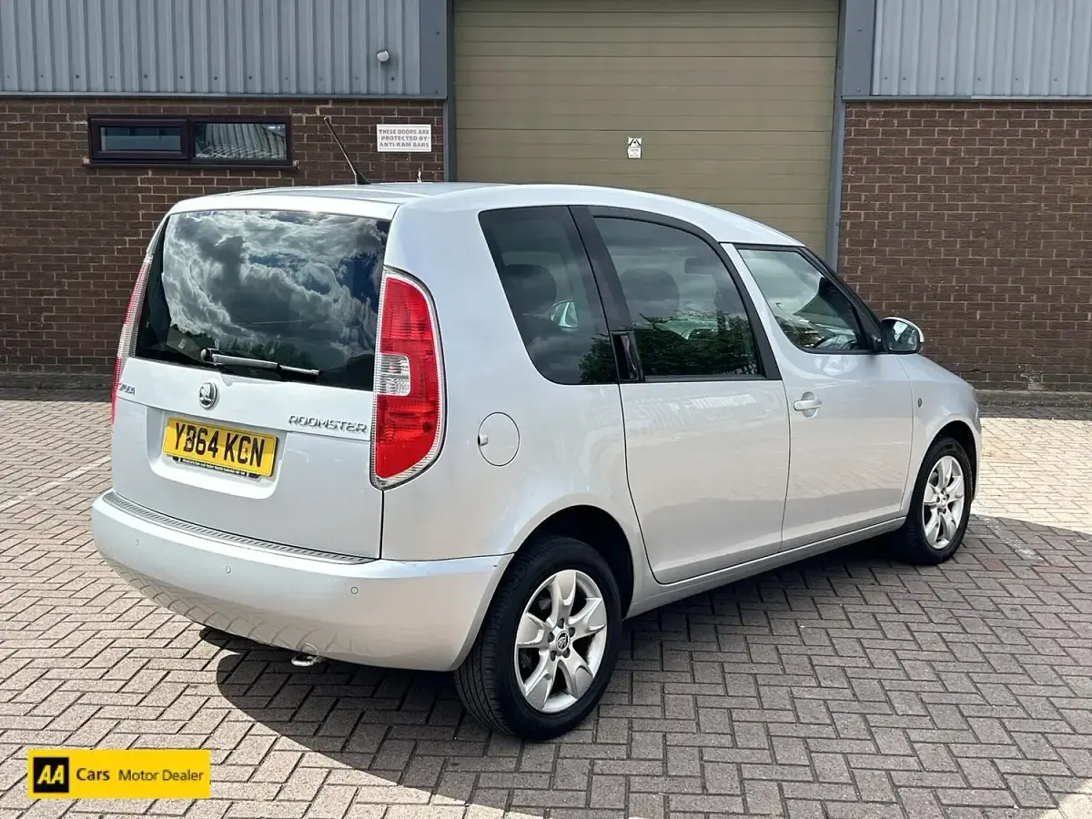 Used Skoda Roomster SE 2014 Silver MPV