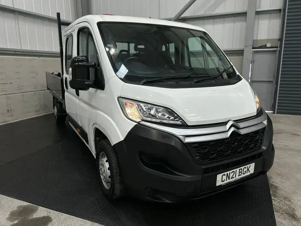 Used Citroën Relay 140 HP (102 kW) 2021 White Van