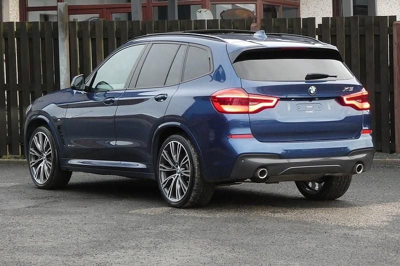 Used BMW X3 M Sport 2018 Phytonic blue SUV