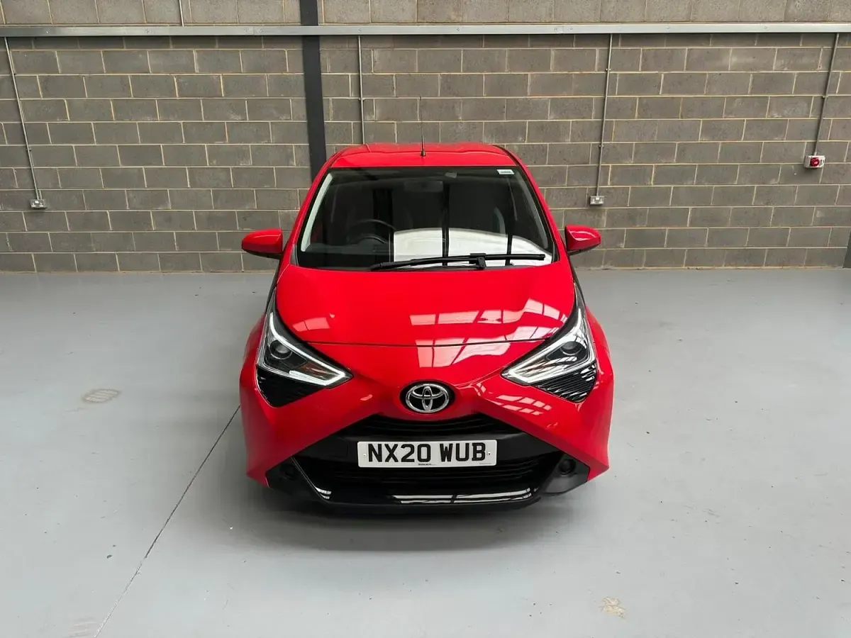 Used Toyota Aygo X-play 2020 Red Hatchback
