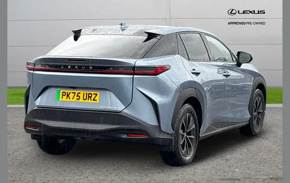 Used Lexus RZ 350e 162 kW (221 HP) 2026 Blue SUV