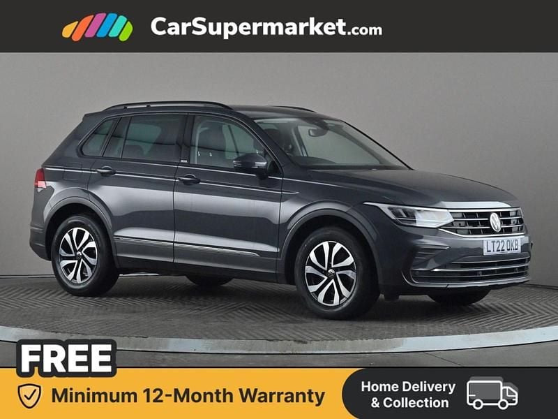 Used VW Tiguan Active 150 HP (110 kW) 2022 Grey SUV