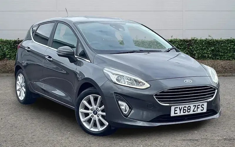 Second-hand Ford Fiesta Titanium 101 CP (74 kW) 2021 Hatchback