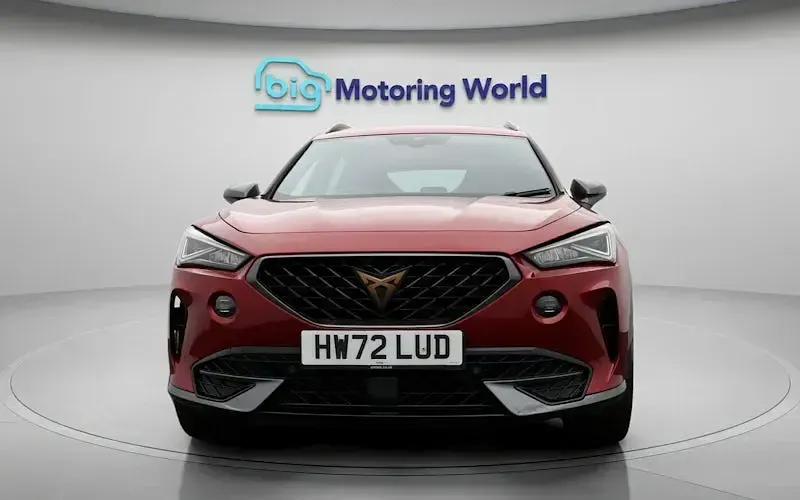 Used Cupra Formentor 150 HP (110 kW) 2023 Red SUV