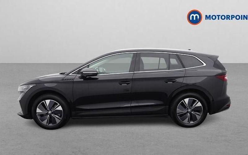 Used Skoda Enyaq iV 210 kW (286 HP) 2025 Black SUV
