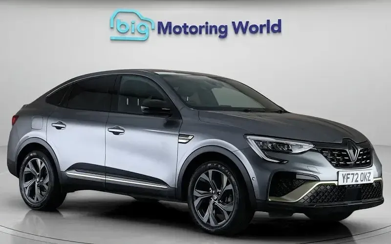 Usado Renault Arkana Engineered 145 HP (106 kW) 2022 SUV