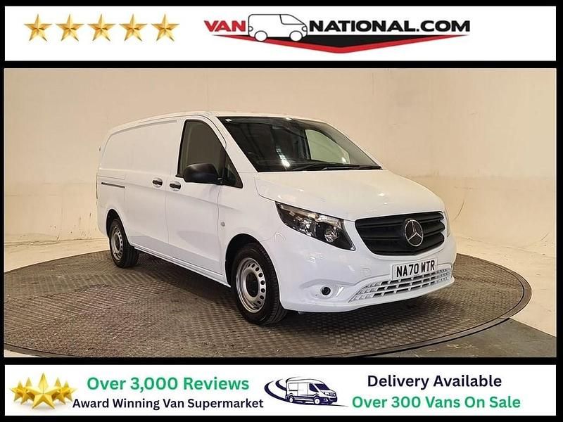 White Used 2021 Mercedes Vito Progressive MPV | £14,990 (Fair price) - Image 1/3