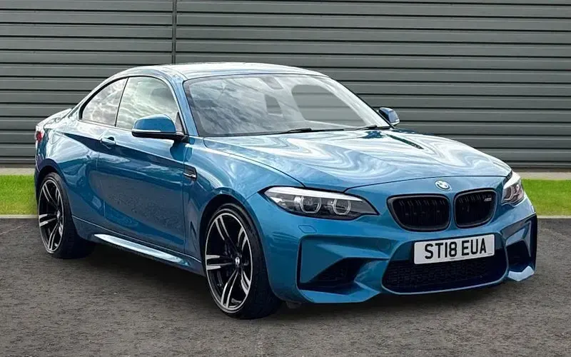 Used BMW M2 Shadowline 370 HP (272 kW) 2017 Coupe