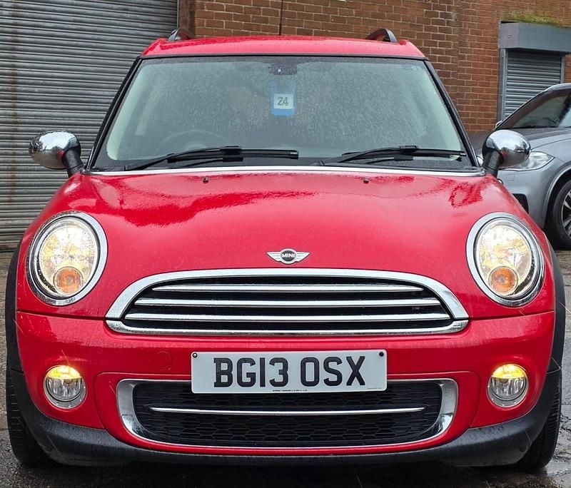 Used Mini Cooper Clubman 2013 Red Estate