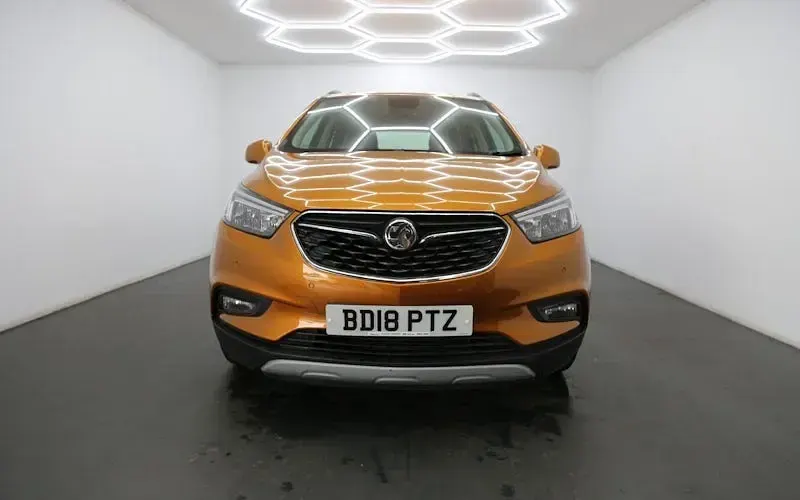 Used Vauxhall Mokka Active 140 HP (102 kW) 2018 Orange SUV