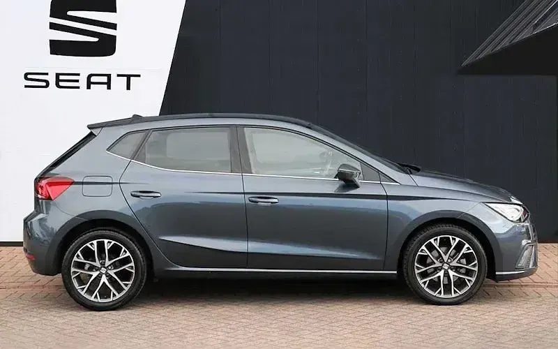 Used Seat Ibiza XCELLENCE 110 HP (80 kW) 2022 Grey Hatchback