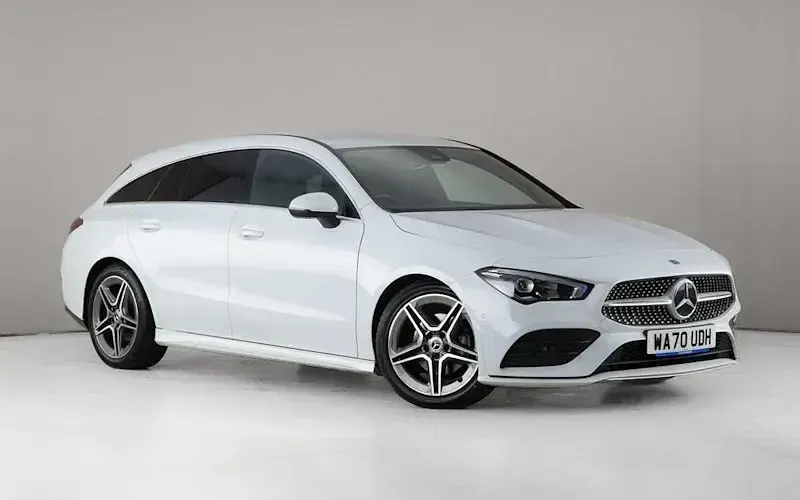Used Mercedes CLA180 Shooting Brake AMG line 136 HP (100 kW) 2022 Estate