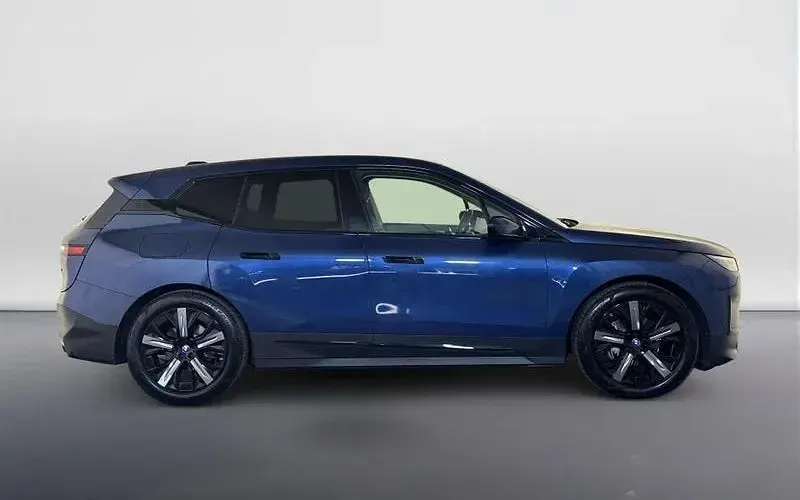 Used BMW iX Sport Line 239 kW (326 HP) 2022 Blue SUV