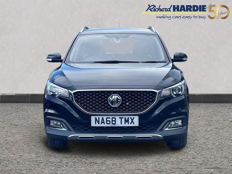 Used MG ZS Exclusive 109 HP (80 kW) 2018 Black SUV