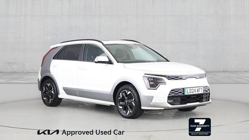 White New 2024 Kia e-Niro 4 SUV | £28,058 (A bit pricey) - Image 1/4