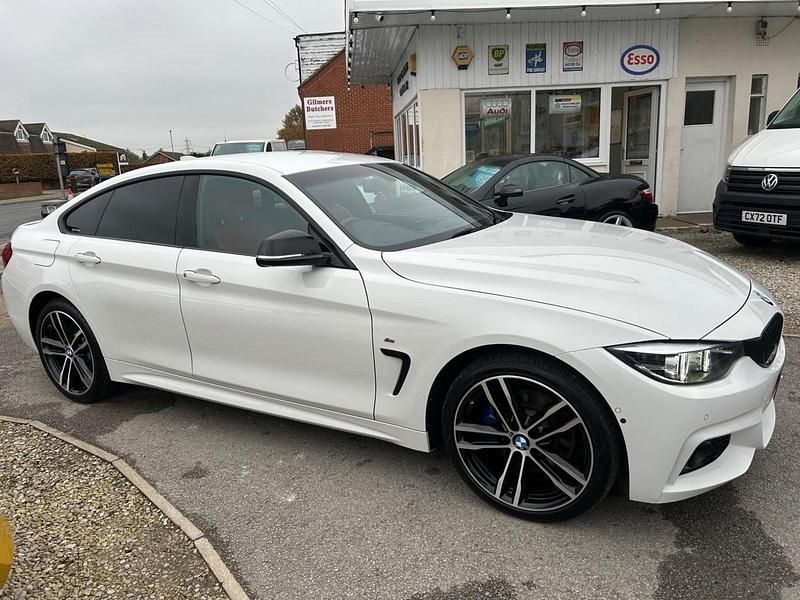 Used BMW 420 M Sport 2020 White Coupe