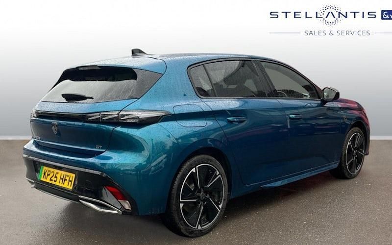 Used Peugeot e-308 GTi 114 kW (156 HP) 2025 Blue Hatchback