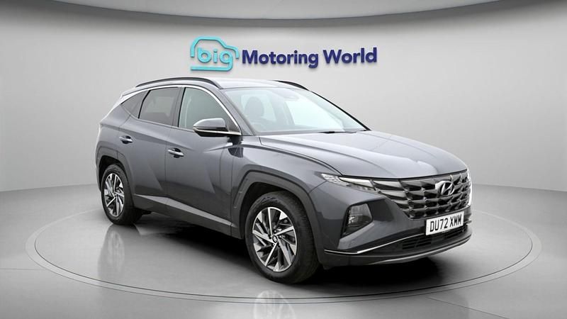 Used Hyundai Tucson Premium 148 HP (108 kW) 2022 Grey SUV