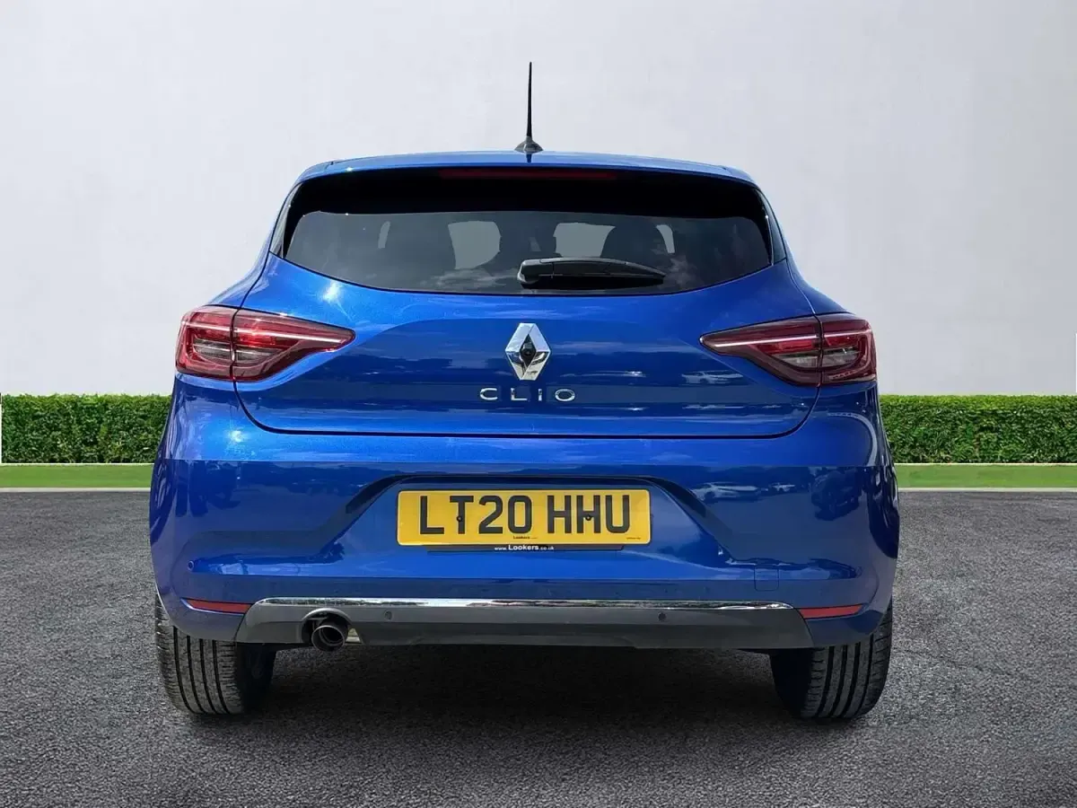 Used Renault Clio Version S 130 HP (95 kW) 2020 Blue Hatchback