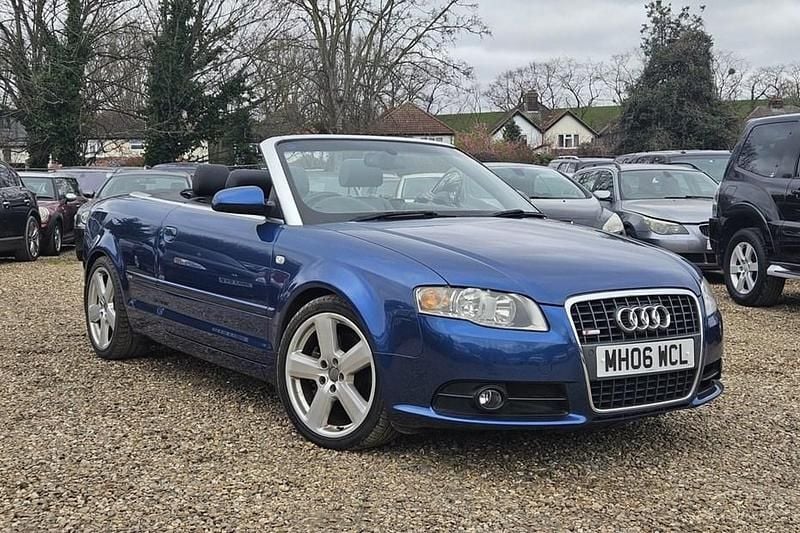Used Audi A4 S-Line 2006 Cabriolet