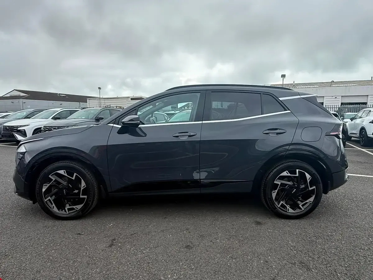 Used Kia Sportage GT-Line 148 HP (108 kW) 2023 Grey SUV