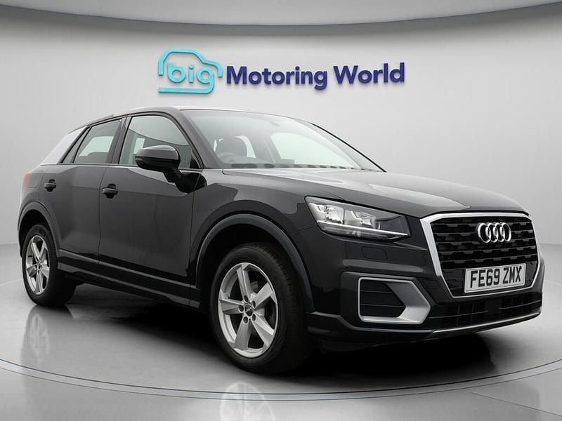 Black Used 2019 Audi Q2 Sport SUV | £14,400 (Fair price) - Image 1/4