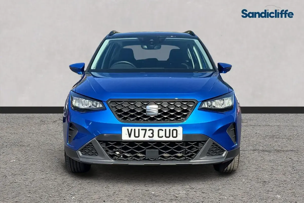 Used Seat Arona SE Technology 95 HP (69 kW) 2025 Blue SUV