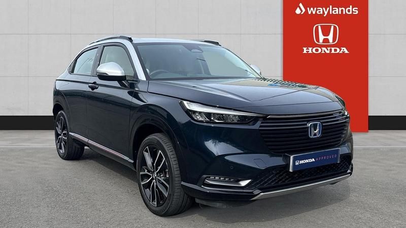 Used Honda HR-V Advance 131 HP (96 kW) 2022 Blue SUV