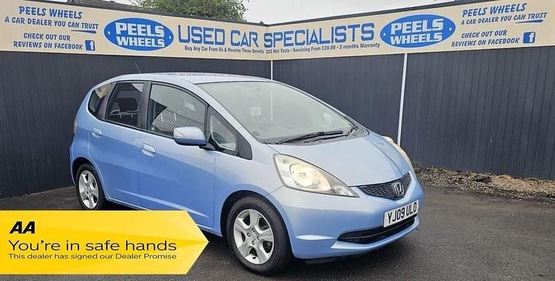 Blue Used 2009 Honda Jazz ES Hatchback | £2,675 (Fair price) - Image 1/4