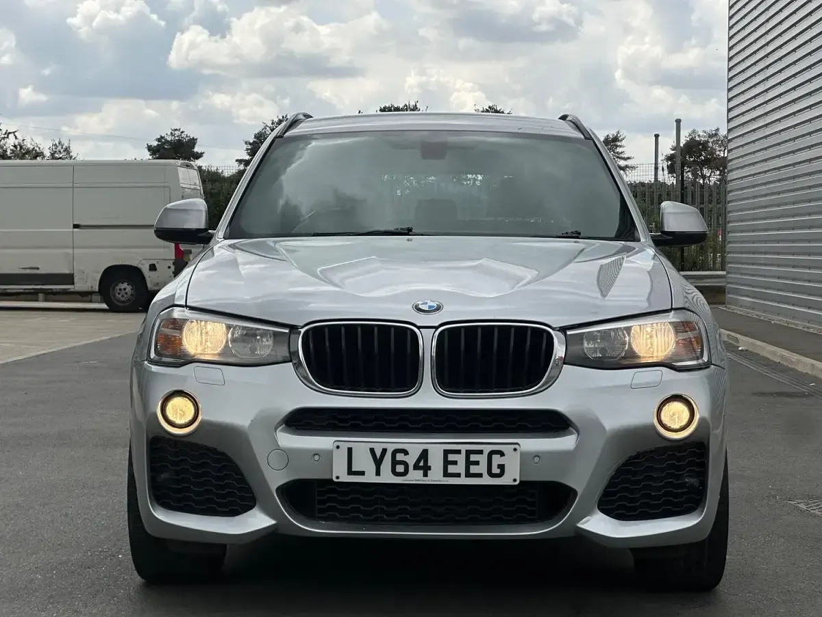 Used BMW X3 M Sport 2014 Silver SUV