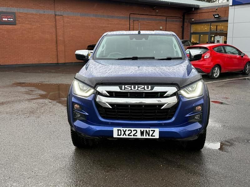 Used Isuzu D-Max 162 HP (119 kW) 2022 Blue Pickup