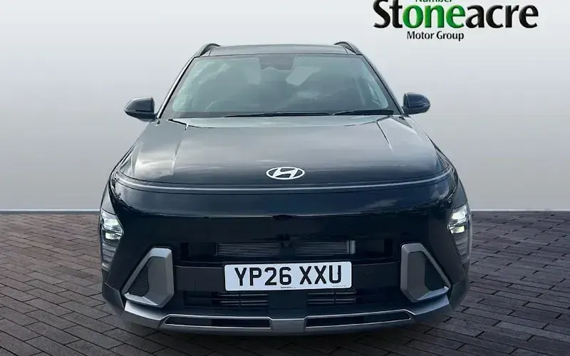 Used Hyundai Kona Ultimate 137 HP (100 kW) 2025 Black SUV